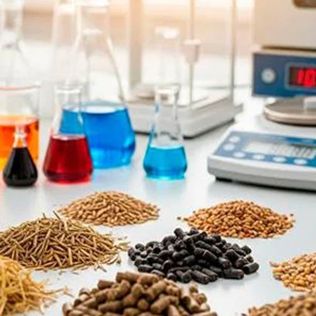 Анализ кормов